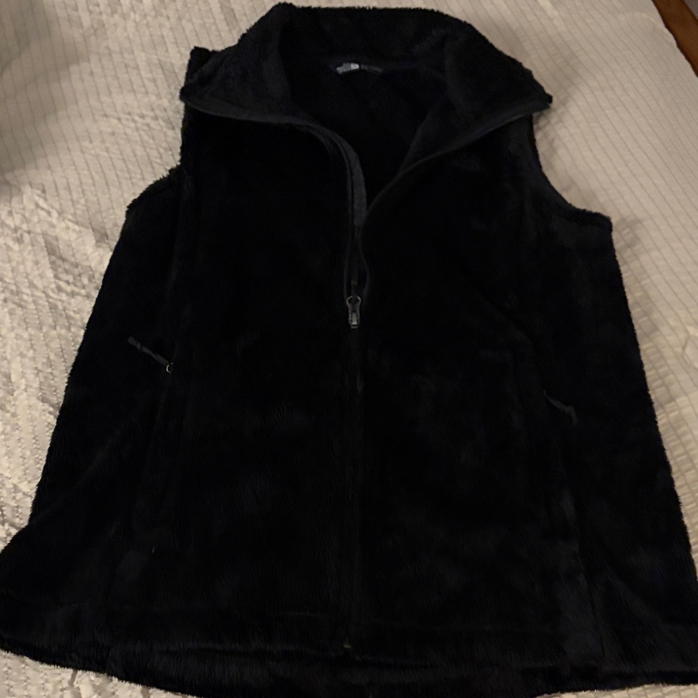 The North Face Black Vest